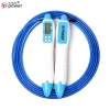 Wopower Electronic Counting Steel wire Skipping Rope, adult fitness products, student high school entrance examination sports products, calorie skipping rope Application Scenario
